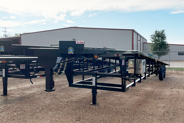 Take 3 Trailers  Step-Deck Auto Transport Trailer