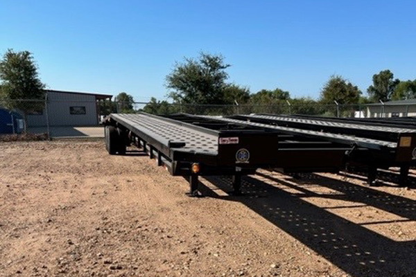 Take 3 Trailers  Step-Deck Auto Transport Trailer