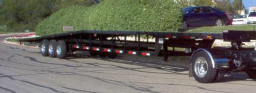 Take 3 Trailers  Step-Deck Auto Transport Trailer