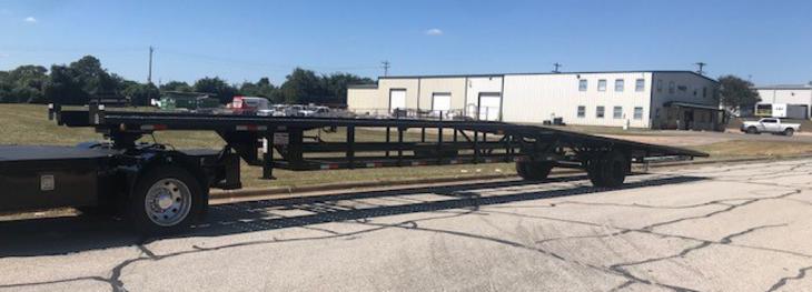 Take 3 Trailers  Step-Deck Auto Transport Trailer